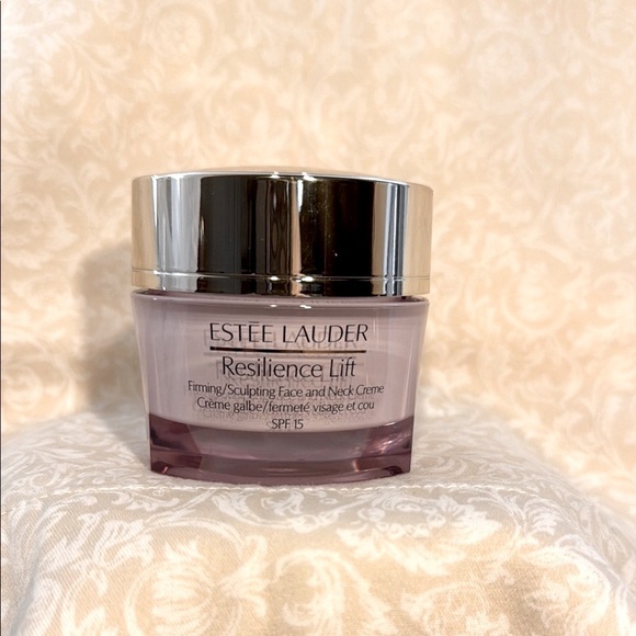 NEW Estee Lauder Resilience Lift Firming/Sculpting Face and Neck Creme SPF 15 - Picture 1 of 4